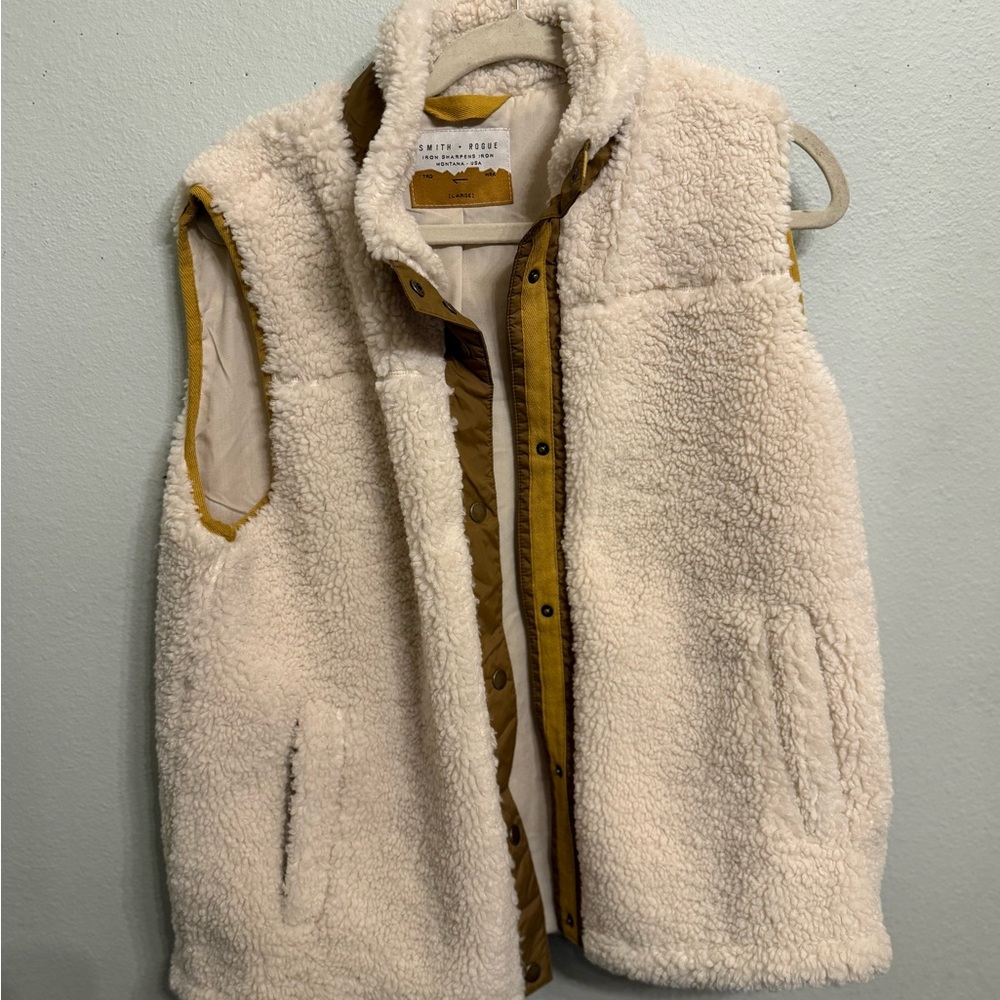 Women’s Smith & Rogue Snow Ghost Sherpa Vest Large